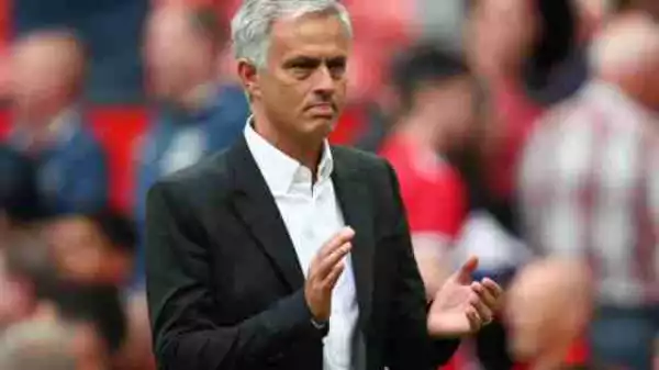 ‘I Want My Team To Be Losing’- Manchester United Boss Mourinho Says